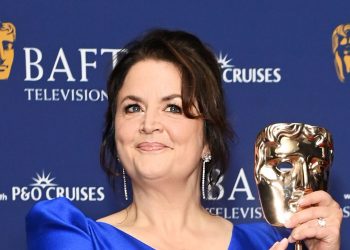 Ruth Jones wins within the type stakes on the TV BAFTAs 2025