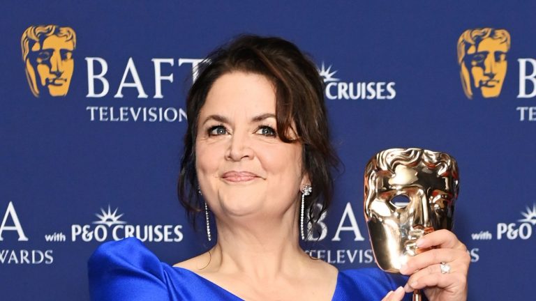 Ruth Jones wins within the type stakes on the TV BAFTAs 2025