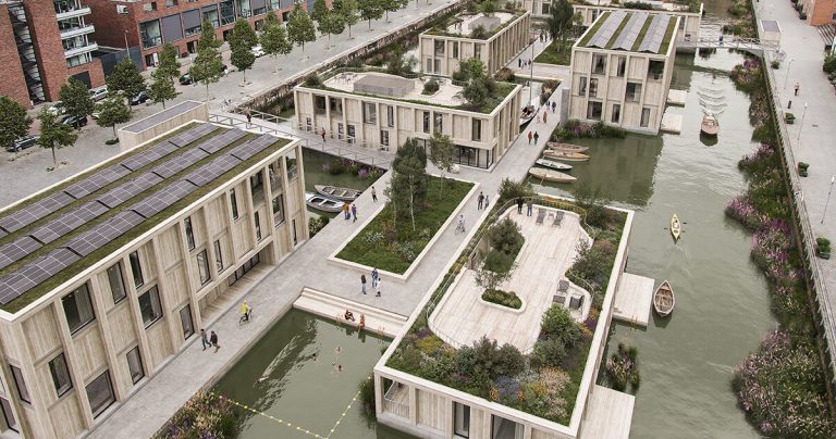 In Rotterdam, Mast’s Spoorweghaven’s Spoorweghaven District to be “the most important in Europe”