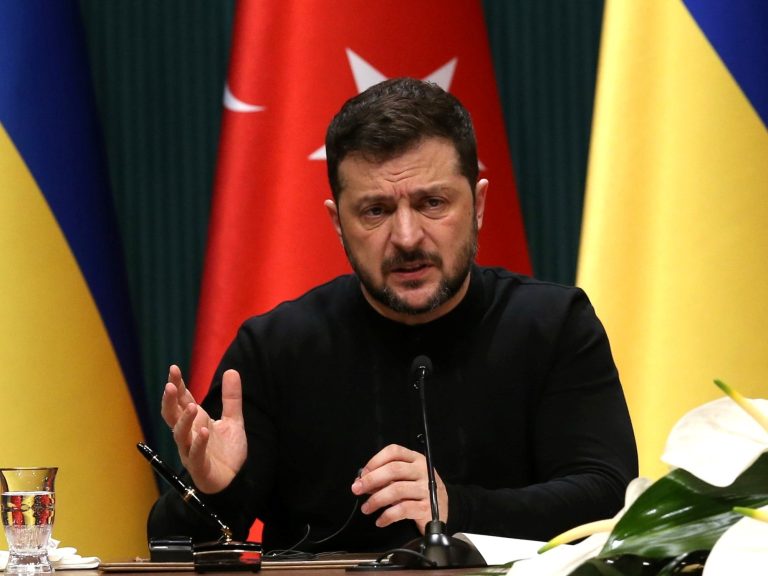 What is thought about discussions in Istanbul about struggle struggle in Ukraine?