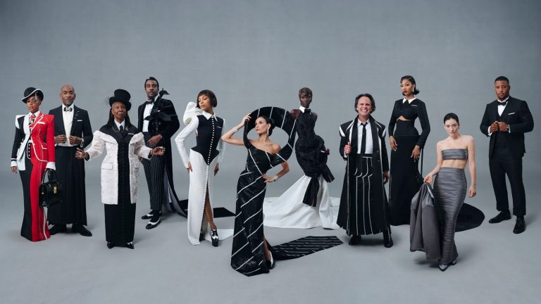A-Record Stars Pose for Thom Browne’s Annual Class Picture