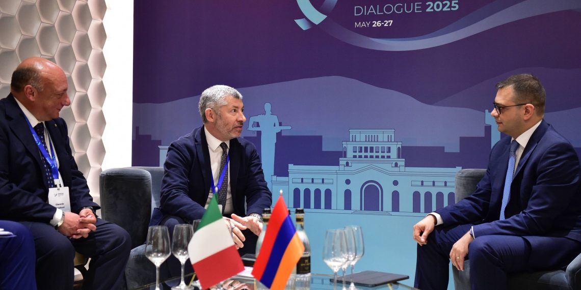 Armenia, Italy attaches significance to strengthening cooperation inside worldwide platforms