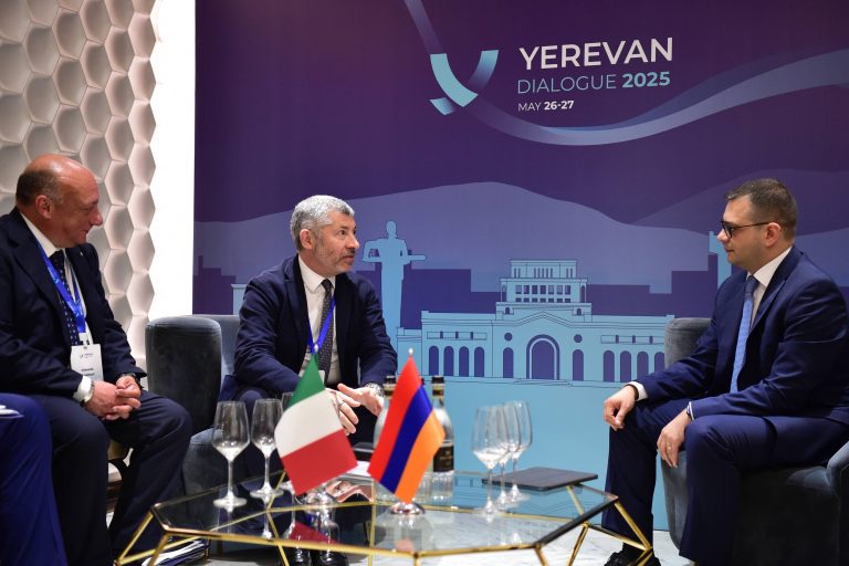 Armenia, Italy attaches significance to strengthening cooperation inside worldwide platforms