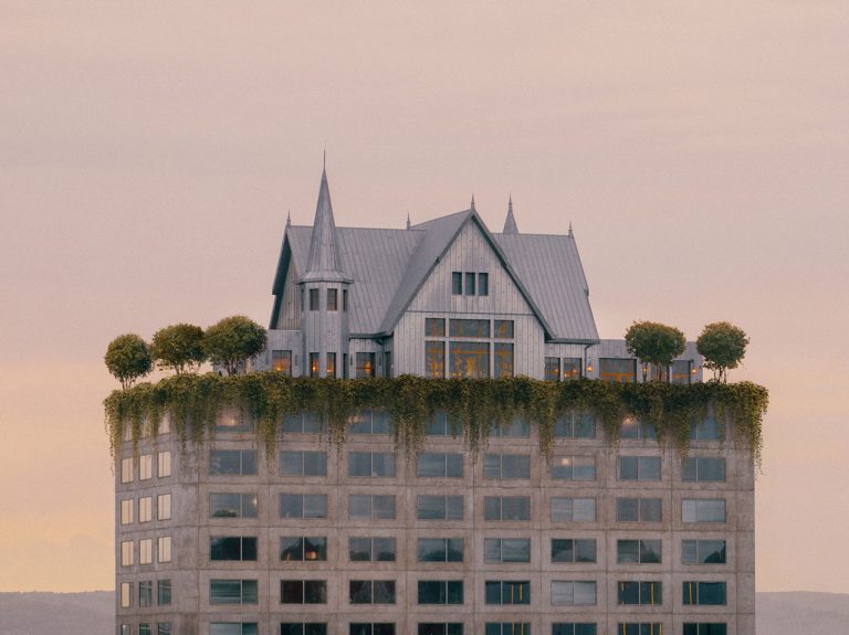 Philippe Starck Scribe Narration for Surrealist Maison Heler Lodge