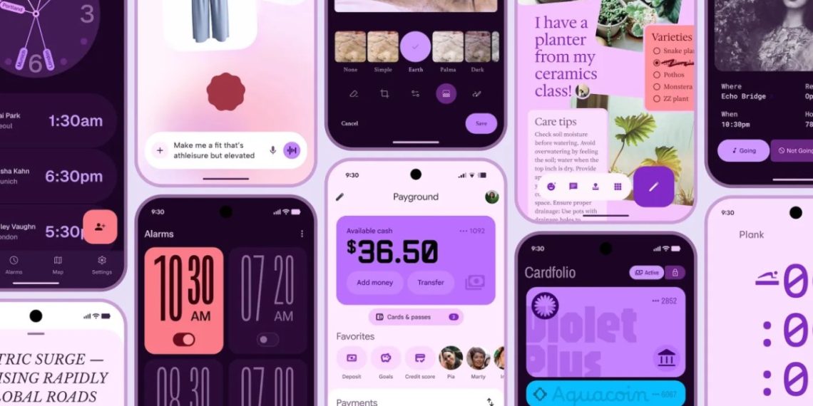 Android’s new paint work is not going to get it out of the zo from iPhone