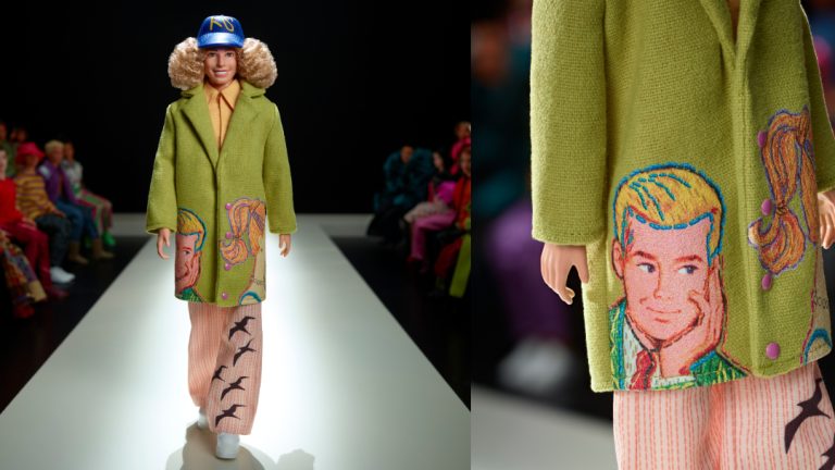 Barbie reveals the primary trendy Ken doll of dressmaker, created by Kidsuper