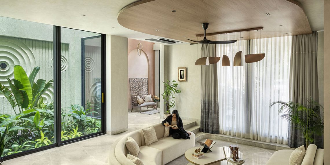 Maurpankhi is a centered gurram home round nature