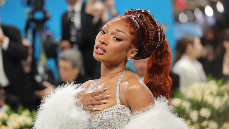 Megan Thee Stallion Sneaks Telephone Into Met Gala to Give Meals Evaluate