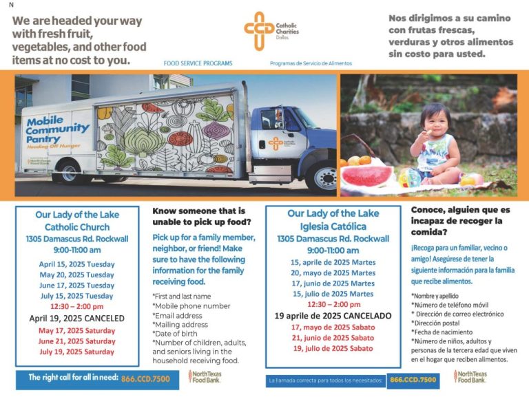 Cell meals pantry to cease in Rockwall – Blue Ribbon Information