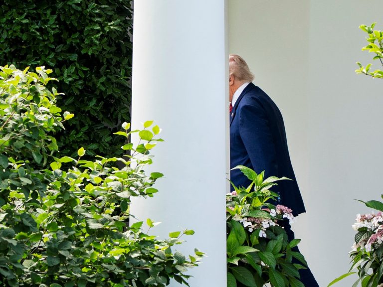 If Trump leaves Ukraine now, it would look weak and Putin will win
