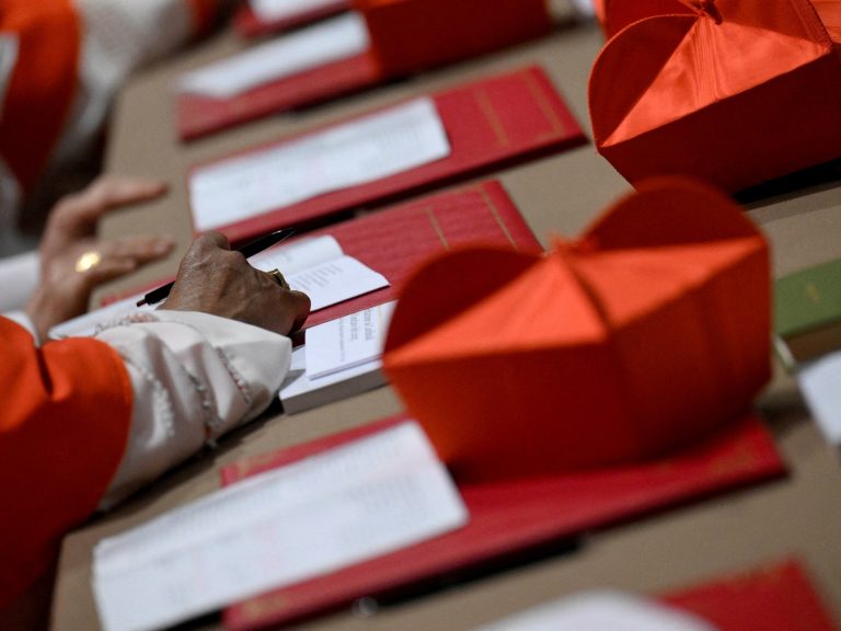 What time will Francisco’s successor vote