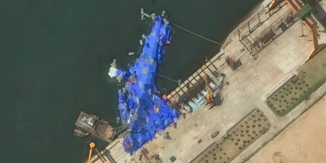 North Korea’s arrests for the failed begin of a ship that angered Kim Jong a