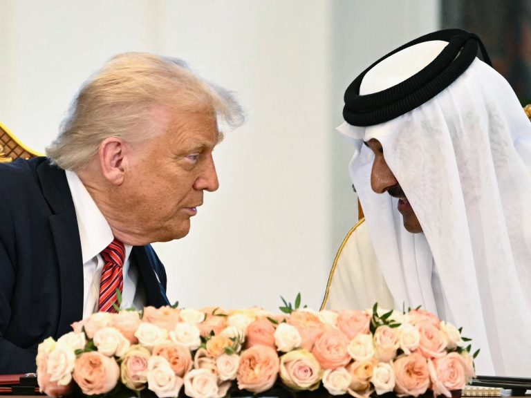 Donald Trump, the large negotiator