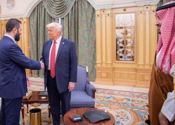 Donald Trump meets with former insurgent chief was a Syria chief and marks a robust flip within the relationship