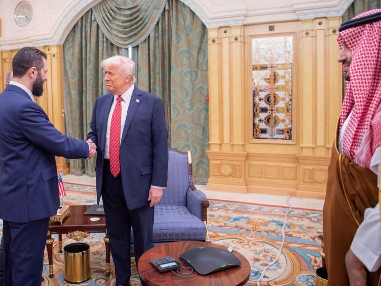 Donald Trump meets with former insurgent chief was a Syria chief and marks a robust flip within the relationship