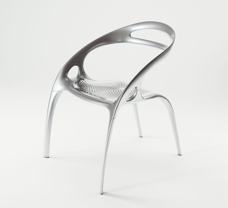 Polarisgo restricted version chair is exterior this world