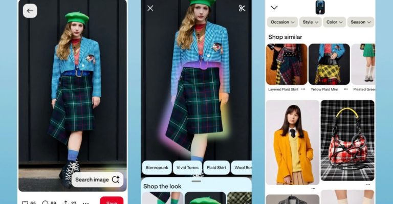 Pinterest’s AI will enable you to discover the ‘proper phrases’ to seek for vogue