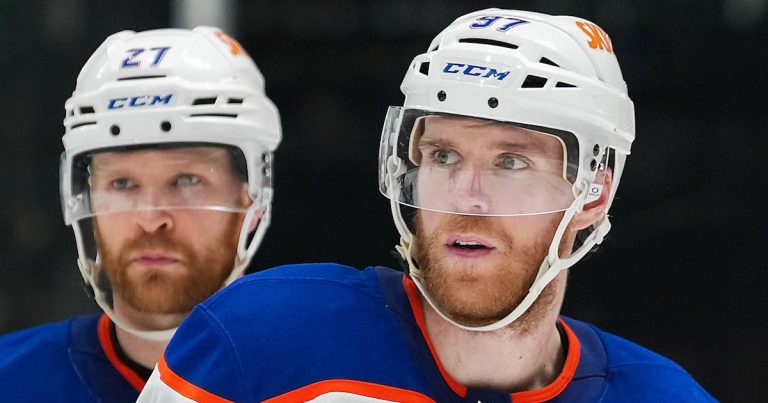 Preferential therapy? The Oilers coach responds to the postgame remark of Pete Deboer, Connor McDavid