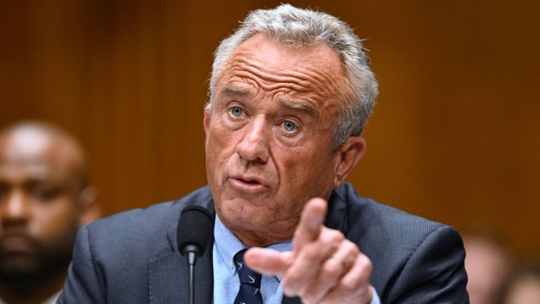 RFK Jr. defends Well being Division overhaul to Congress