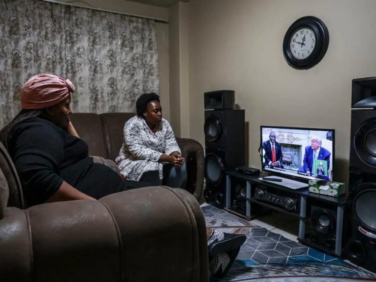Trump makes false accusations of the genocide. South Africans react with humor