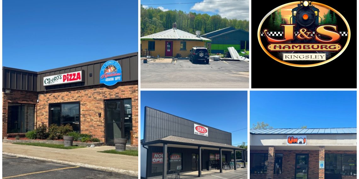 Restaurant and Retail Information: J&S Hamburg Kingsley, Hammered Heifer, Frank’s 231, Umai Eats, ERIK’s and Extra