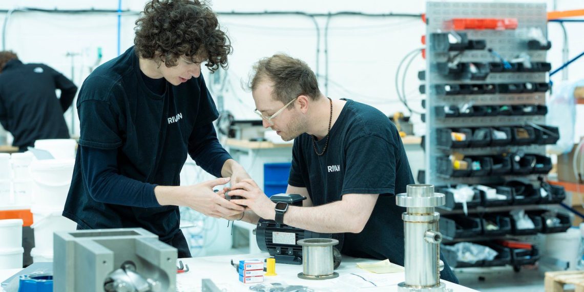 The Rivan Artificial Gas Startup raises Plural-driven kilos 10 million