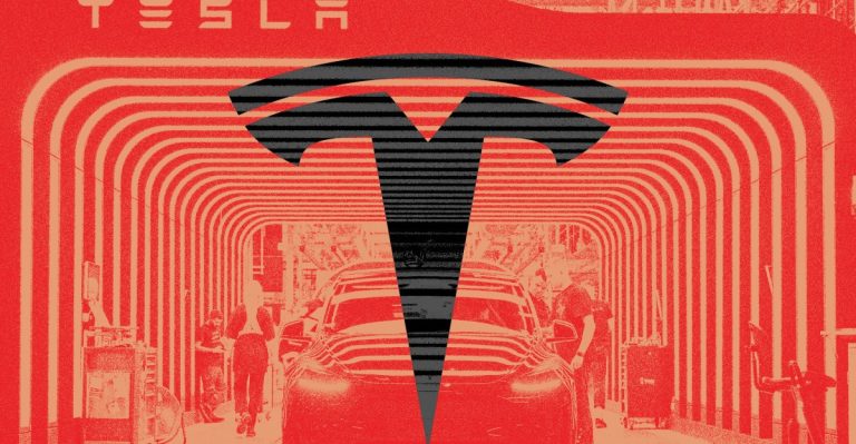 Tesla continues to check out
