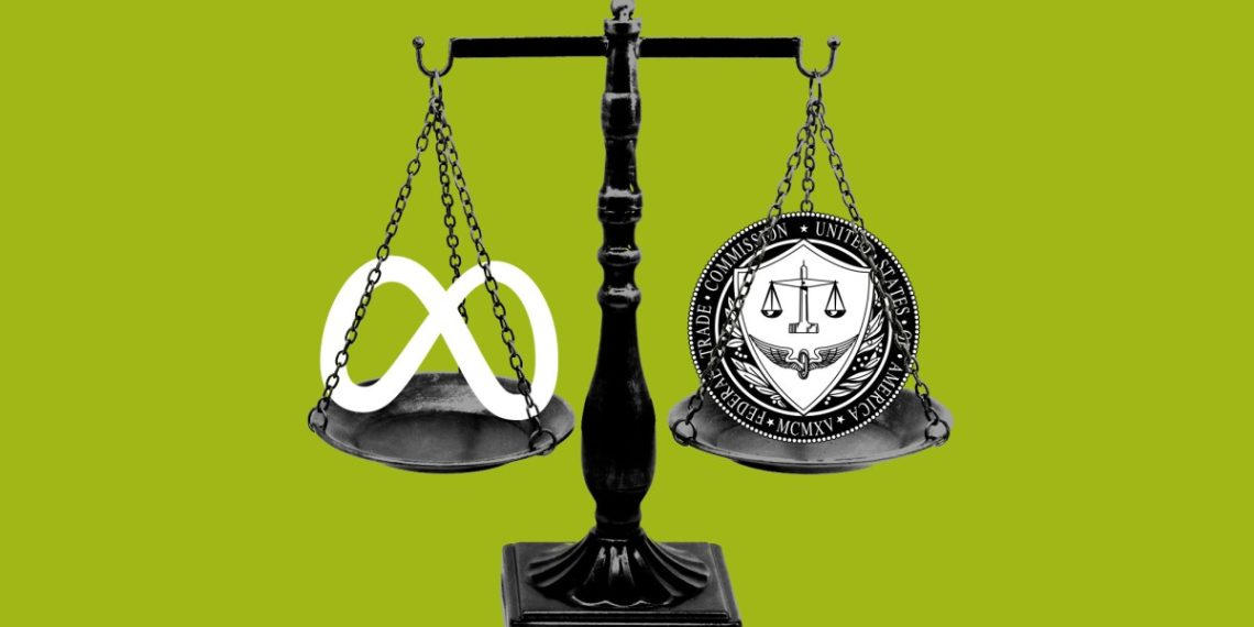 Meta asks the choose to throw an antimonopol case in the course of the trial