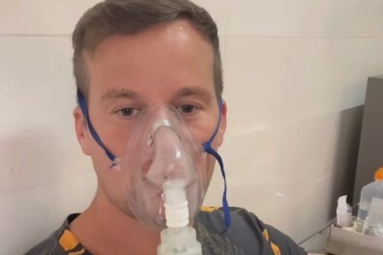 American journey blogger leads to hospital after 15-hour prepare journey in India