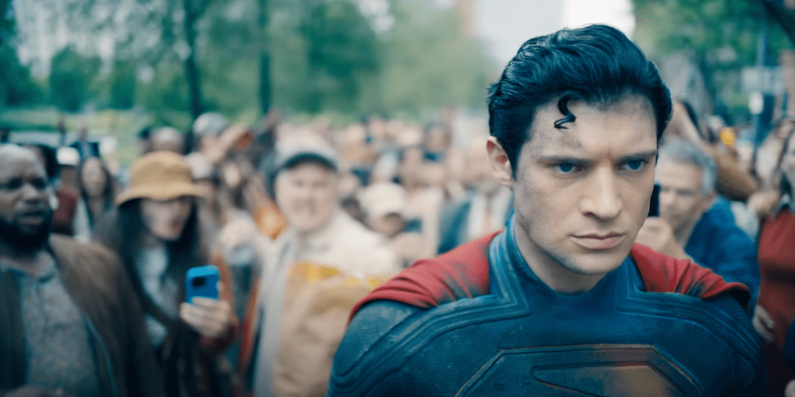 Superman is grilled within the final trailer
