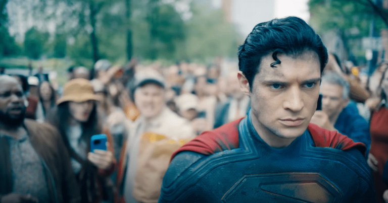 Superman is grilled within the final trailer