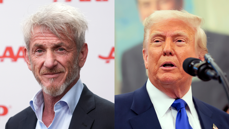 Why Sean Penn says Donald Trump ‘can attempt to destroy the world’