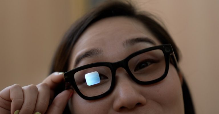 I attempted on the Google prototype you’ve got sensible glasses