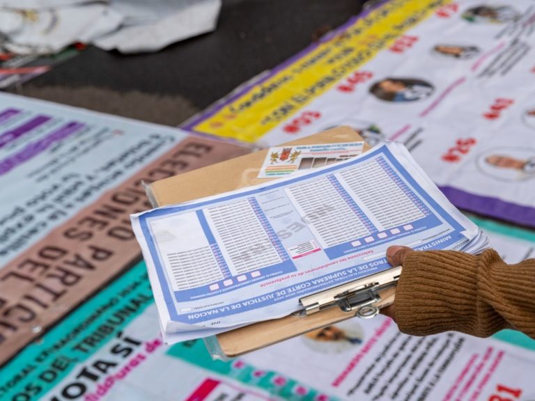 In an unprecedented course of on the planet, the Mexicans will choose all their judges within the surveys