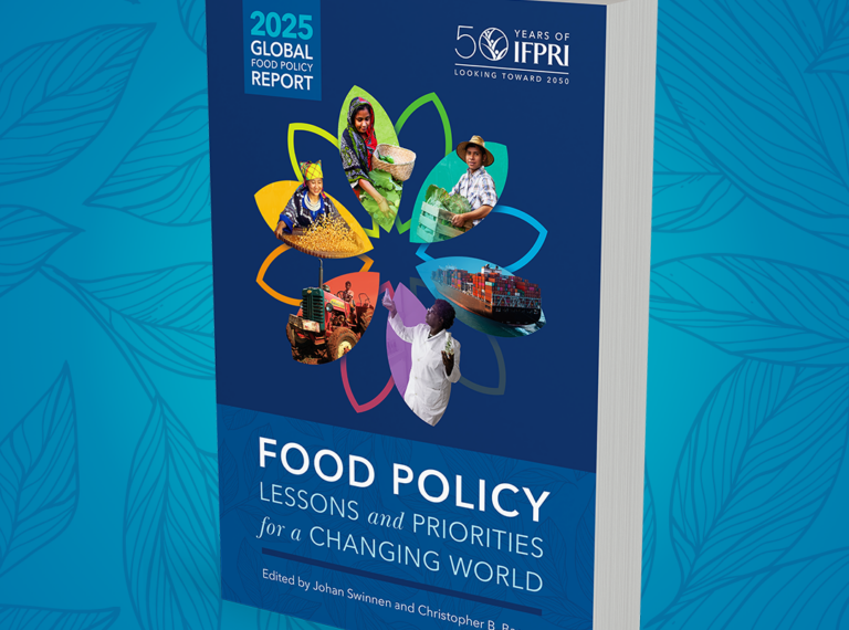 Meals Coverage Priorities for A Altering World