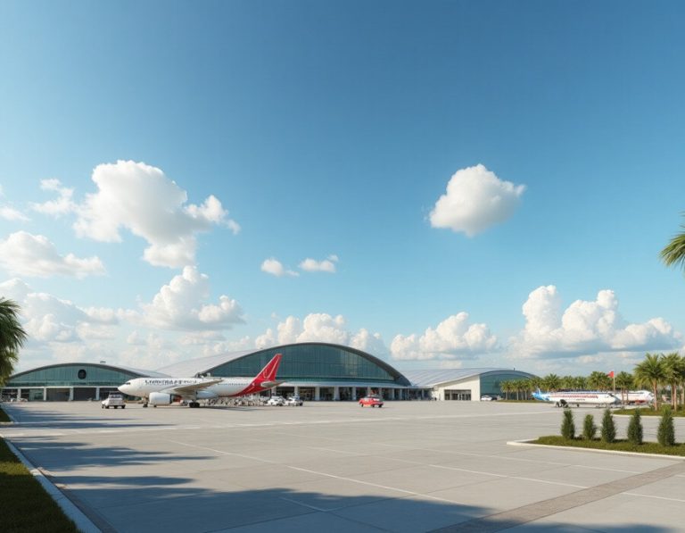 Vietnam’s Phu Quoc Airport Undergoes Huge Billion-Pound Transformation to Turn out to be a Reducing-Edge World Journey Hub with Gorgeous Phoenix-Impressed Design