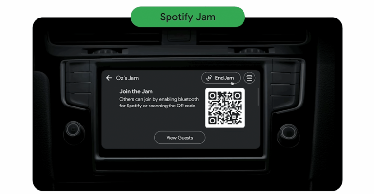 Android Auto will obtain Spotify Jam and assist for video and internet browsers