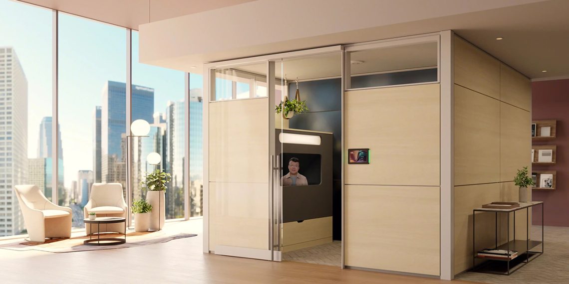 Metal eye view simulates conferences in actuality prolonged