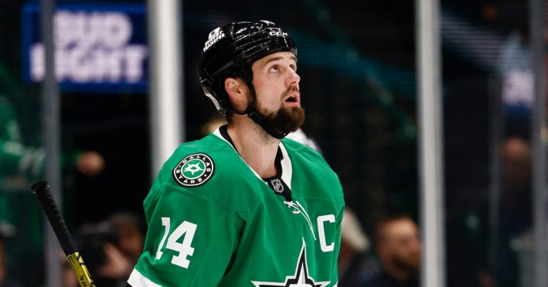 Because the free company is situated, Jamie Benn of the Stars is nowhere to be seen elsewhere