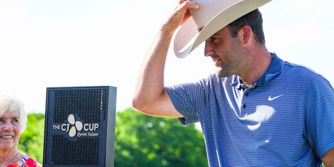 Scheffler, Dechambeau, different golf stars aligns because the PGA championship is approaching