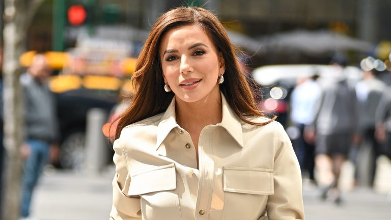 Eva Longoria simply put sage inexperienced again on my radar