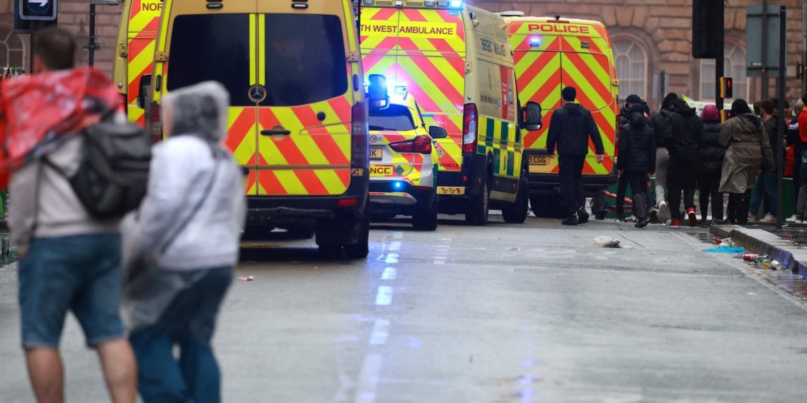 Paris Defend for concern of incidents comparable to Liverpool