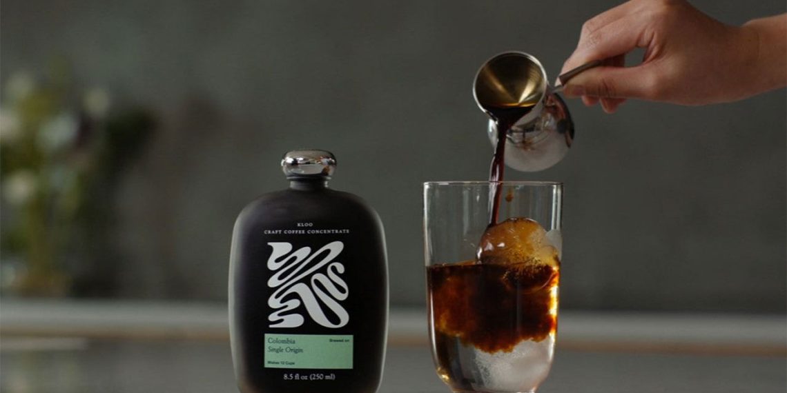 Kloo with a small lot refine espresso focus in a luxurious