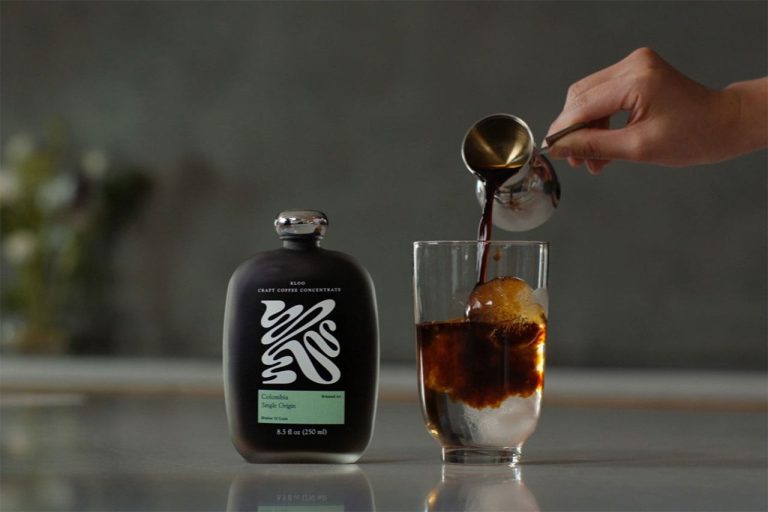 Kloo with a small lot refine espresso focus in a luxurious