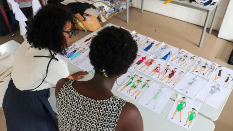 Afro Style Affiliation, Istituto Marangoni Assist Cameroon College