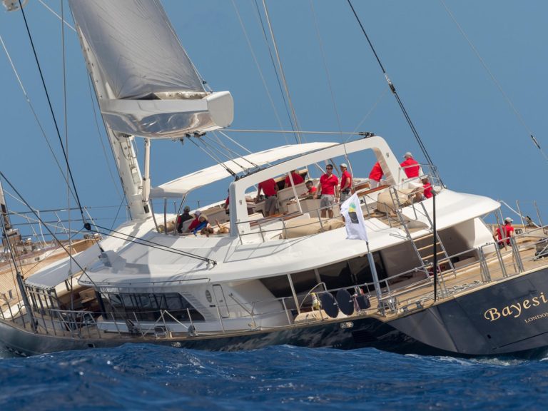 Why did Bayesian sank, probably the most luxurious yacht on the planet wherein British Invoice Gates died and 6 different individuals