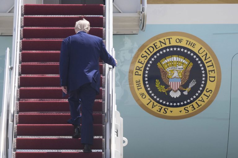 White Home correspondents protest lack of wire reporters on Air Pressure One -newspressnow.com