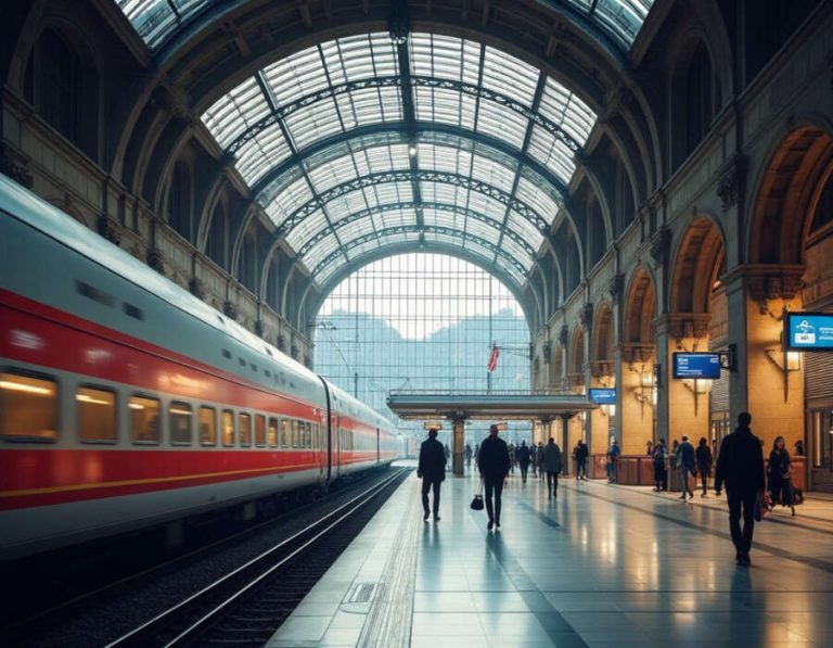 Switzerland, Germany, Italy, Austria,France and UK Reveal Spectacular Excessive-Quantity Practice Stations Setting New Requirements in Pace Effectivity and Passenger Excellence Throughout Europe