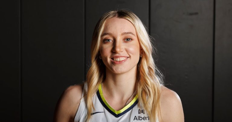 The town of appointing the hometown of Paige Bueckers, after the opening of the Dallas Wings season