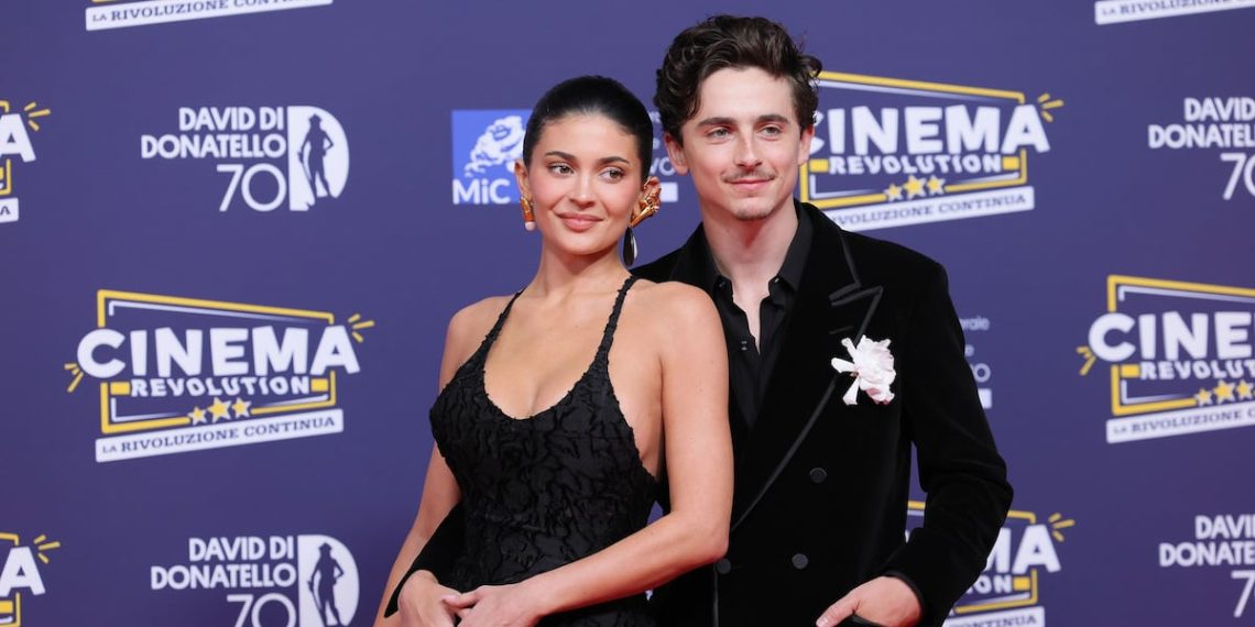 Kylie Jenner, Timothée Chalamet make crimson carpet debut